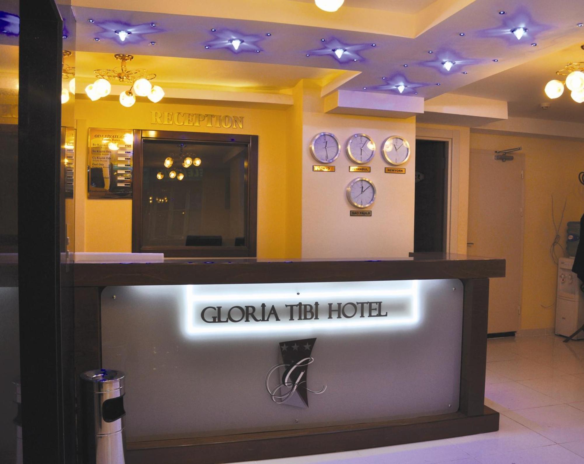 Gloria Tibi Hotel Samsun Eksteriør billede