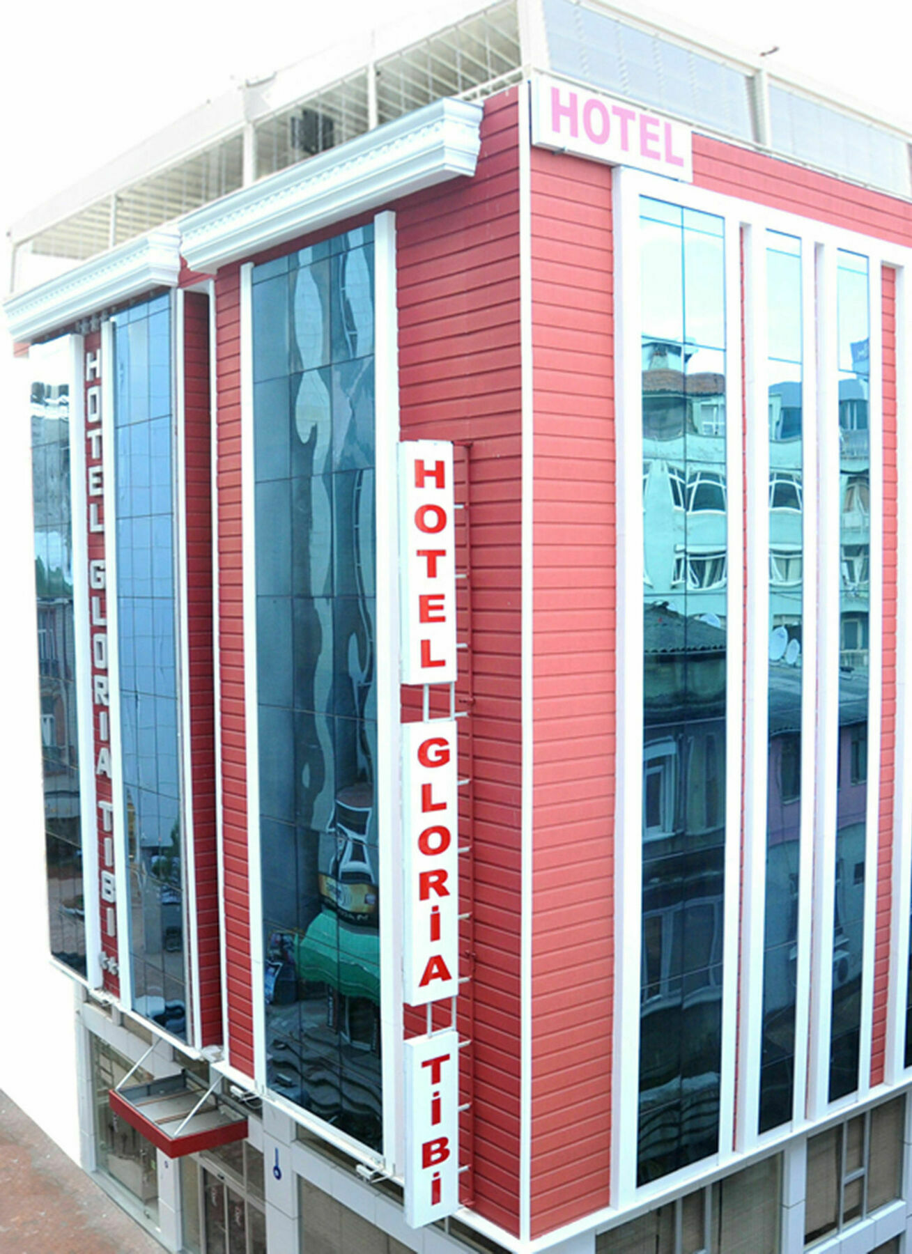 Gloria Tibi Hotel Samsun Eksteriør billede